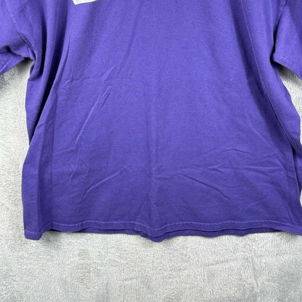 Nike Team Arizona Diamondbacks T-Shirt Mens XL Purple MLB Baseball USA Made VTG